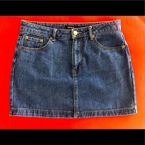 Denim Skirt